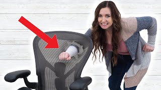 DONT Buy A Mesh Chair Until You WATCH THIS [upl. by Esekram]