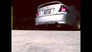 2003 Honda civic lx Magnaflow exhaust [upl. by Nnairak836]