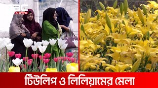 ফুলে ফুলে ছেয়ে গেছে গাজীপুরের কৃষি গবেষণা ইনস্টিটিউট  DBC NEWS Special [upl. by Niro]