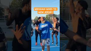 Messiah takes over New Jersey newjersey basketball georgethemessiah [upl. by Audette]