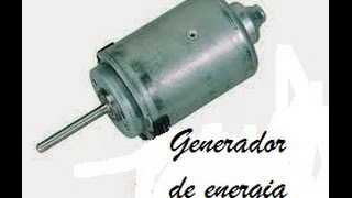 Generador de energia casero con motores  FACIL DE HACER [upl. by Elaen]