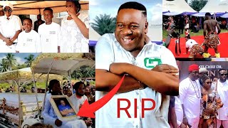 NOLLYWOOD ICON MR IBU OFFICIAL BURAL CEREMONY LIVE VIDEO [upl. by Einra]