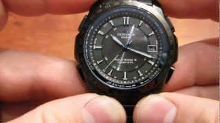 Casio Oceanus OCWT100TB1AJF [upl. by Fem]