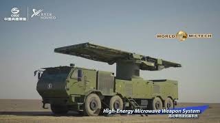 Chinese HighEnergy Microwave Weapon System [upl. by Algie]