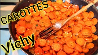 Carottes  carottes vichy recette facile recette simple [upl. by Roderich]