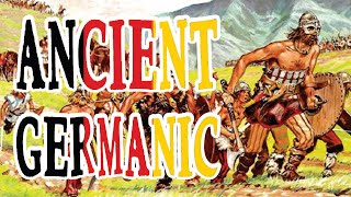 Ancient History The Ancient Germanic Peoples and Tribes In 3 Minutes [upl. by Maiga]