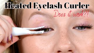 Heated Eyelash Curler vs Traditional Eyelash Curler  Milabu [upl. by Ioj]