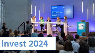 INVEST 2024  Der Female Finance Day  STUGGITV [upl. by Bernt]