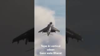 Gaon wala Bharatiye Tejas ki vertical Udaan [upl. by Zeus]