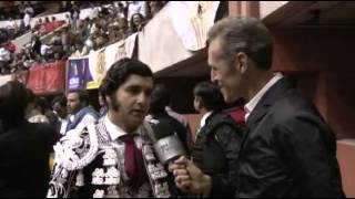 MORANTE DE LA PUEBLA ENTREVISTA DE HERIBERTO MURRIETA [upl. by Akerdnuhs]