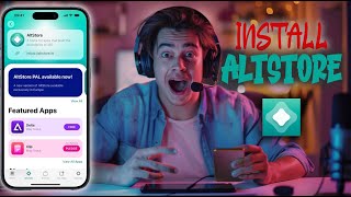 How To Install AltStore iOS 17 18 No Computer  Sideload Any Apps on Any iOS Device AltStore 2024 [upl. by Godwin254]