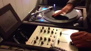 New Roland DJ99 Mixer Quick Scratch Test [upl. by Rennoc]