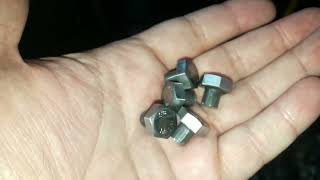 Hex Bolt M8×8 [upl. by Rabma]