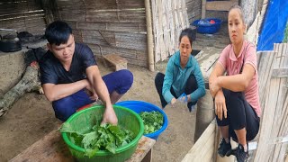 FULL VIDEO harvesting oranges to sell at the market husband comes home makes gac sticky rice [upl. by Irby366]