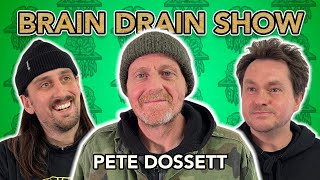 Pete Dossett  Deathbox Flip Skateboards 80s Skateboarding amp ReIssues  Brain Drain Show 26 [upl. by Anav]