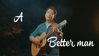 KL Pamei  Better man Official Lyric Video [upl. by Bonacci]