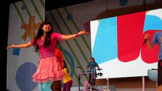 Fresh Beat Band Live 83112 Fraze Pavillion Kettering OH [upl. by Dami]