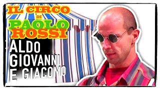 La Famiglia Ubaldi 2  Il Circo di Paolo Rossi  Aldo Giovanni e Giacomo [upl. by Jameson]