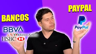 ¿Dónde es MEJOR recibir mis PAGOS de FACEBOOK PayPal vs Banco [upl. by Merriott]