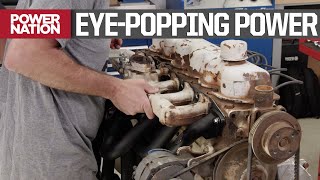 Ford 300 Inline Six Gets EyePopping OffTheShelf Power  Engine Power S7 E17 [upl. by Aitsirk]