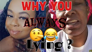 WHY YOU ALWAYS LYING ‼️ [upl. by Wardieu921]