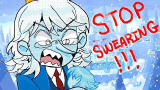 Winter King and Ice Marcy  STOP SWEARING  Animation Meme Fionna and Cake [upl. by Moyna539]