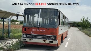 ANKARA DAKİ SON IKARUS İKARUS OTOBÜSLERİN HİKAYESİ [upl. by Flinn]