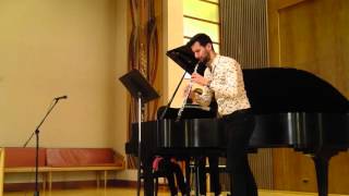 Joseph Achron  Hebrew Melody for Oboe and Piano Op 33 [upl. by Tris]