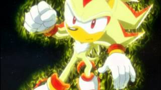 Sonic X Sonic VS Shadow Full fight HD [upl. by Eizzil567]