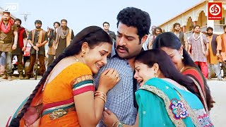 Jr NTR amp Sameera Reddy  South Superhit Full Hindi Dubbed Movie  Sameera Telugu Love Story  Ashok [upl. by Demaria]