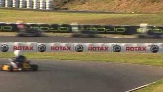 2009 Rotax Pro Tour Rnd 2 Rotax Light Final Todd Rd [upl. by Pals971]