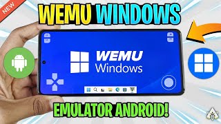 NEW WINDOWS EMULATOR FOR ANDROID PROJECT WEMU  FULL INFO [upl. by Nosahc822]