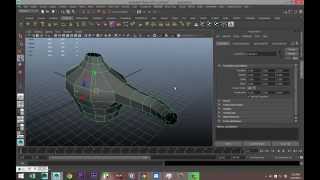 Maya 2015 tutorial  UV Seams explained [upl. by Wrdna538]