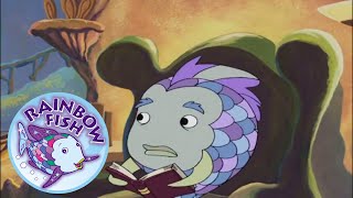 Plays the Conch Shell  Rainbow Fish  Episode 3 [upl. by Hallett]