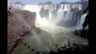 CATARATAS DEL IGUAZUSALTO SAN MARTINSALTO MBIGUASALTO BERNABE MENDEZJULIO 2010 [upl. by Golda]