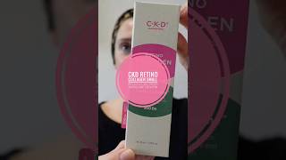 CKD Retino Collagen Small Molecule 300 Cream Review [upl. by Akived]