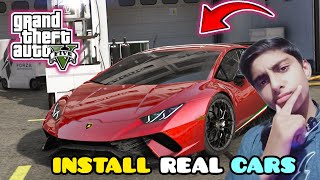 HOW TO ADD CARS IN GTA 5  GTA 5 MODS 2024  HINDI\URDU  SAFI GAMER [upl. by Vharat]