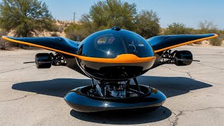 INCREDIBLE FUTURE FLYING CAR THAT WILL BLOW YOUR MIND [upl. by Shippee272]