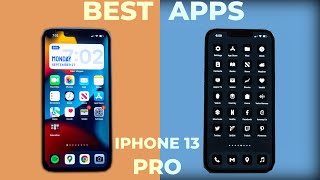 7 Apps You MUST Have in iPhone 13 Pro  BEST APPS [upl. by Aleen]