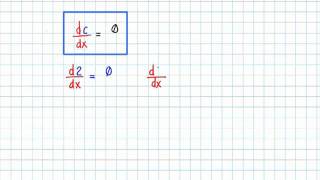 derivada de una constante [upl. by Llenaej677]