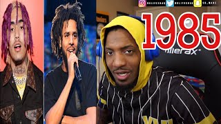 He teaches instead of dissing RESPECT  J Cole 1985  REACTION [upl. by Cates]