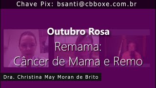 Outubro Rosa Remama  Câncer de Mama e Remo [upl. by Wales]