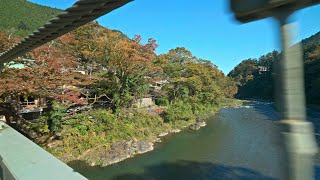 Walking in Tokyo Mitake Valley・4K HDR [upl. by Gnilhsa]