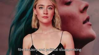 Saoirse Ronan on Blitz The Outrun and Advocacy Awards Circuit Podcast [upl. by Assilanna]