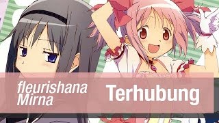 【fleurishana amp Mirna】 Terhubung [upl. by Danice]