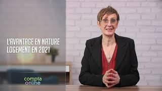 Lavantage en nature logement en 2021 [upl. by Jenei]