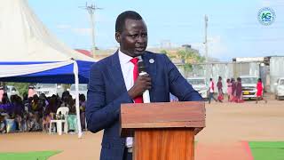 Elijah Manyok Jok Magots Speech at Ater Youth Association Inauguration Ceremony [upl. by Aileda298]