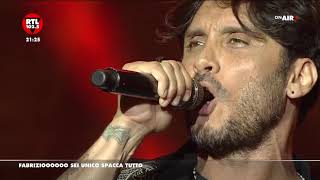 Fabrizio Moro live dallo stadio Olimpico di Roma [upl. by Hukill]