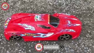 Revved Up Chaos Real Bike vs Kids Toy Car Experiment [upl. by Airdnua]