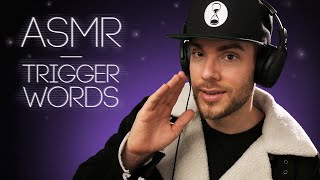 ASMR Hypnotic Words amp Sounds to Trigger Your Tingles [upl. by Groves]